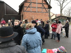 2017 01 22 Gru  nkohlwanderung zur Martinskirche Beedenbostel und dann zum Heidehof Bilder von Ralf 001